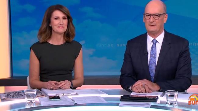 Natalie Barr replaced Sam Armytage oin Sunrise in March. Picture: Sunrise on Seven