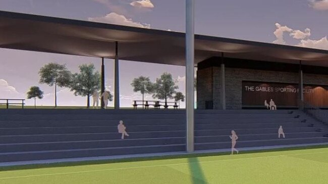 The centre could also feature stands for spectators