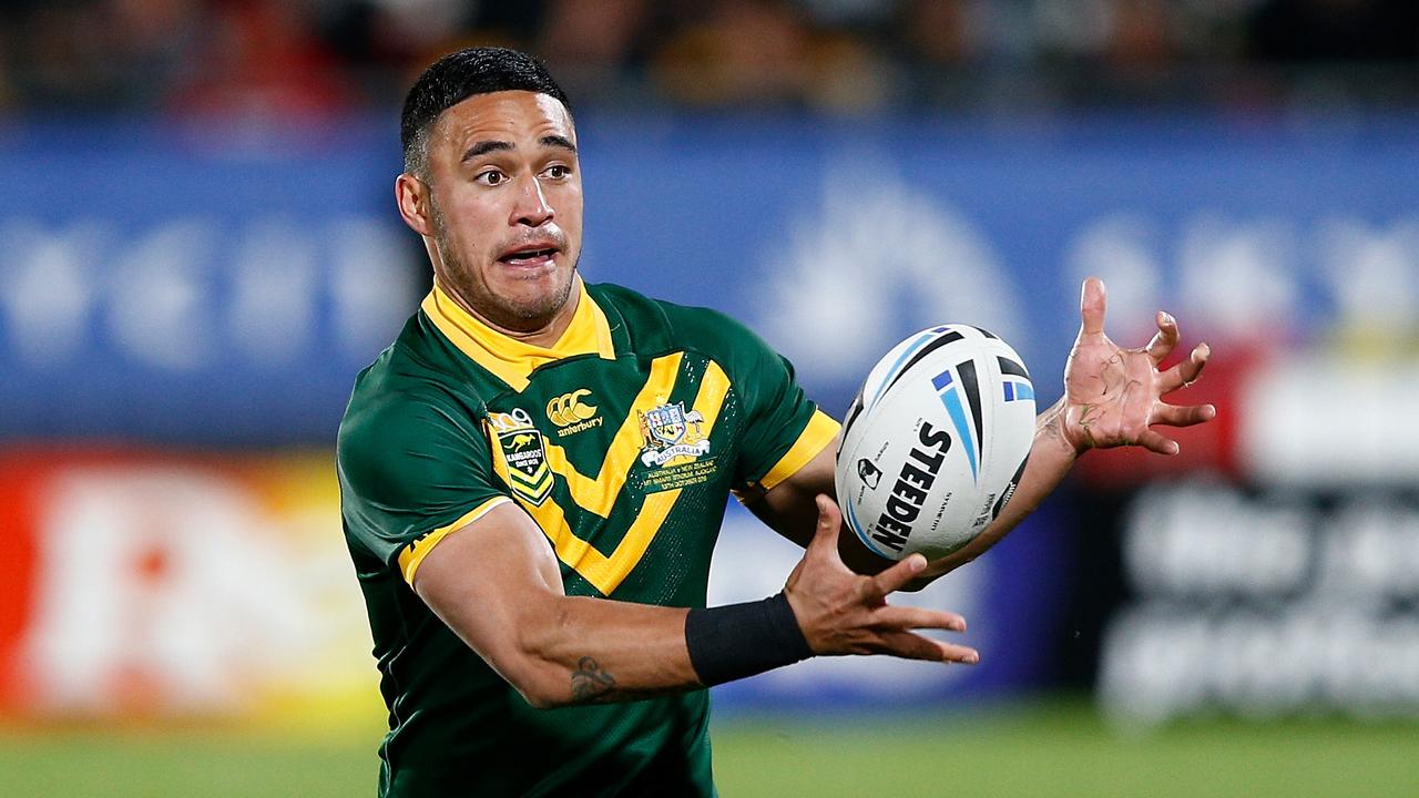 Why Valentine Holmes still feels he's someway off his best after