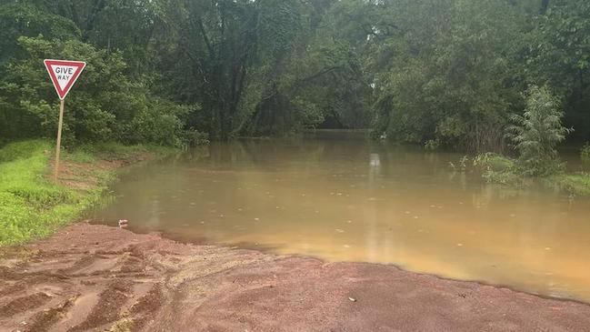 Myall Creek outside Weipa on Sunday. Picture: Chrissy Wheeler