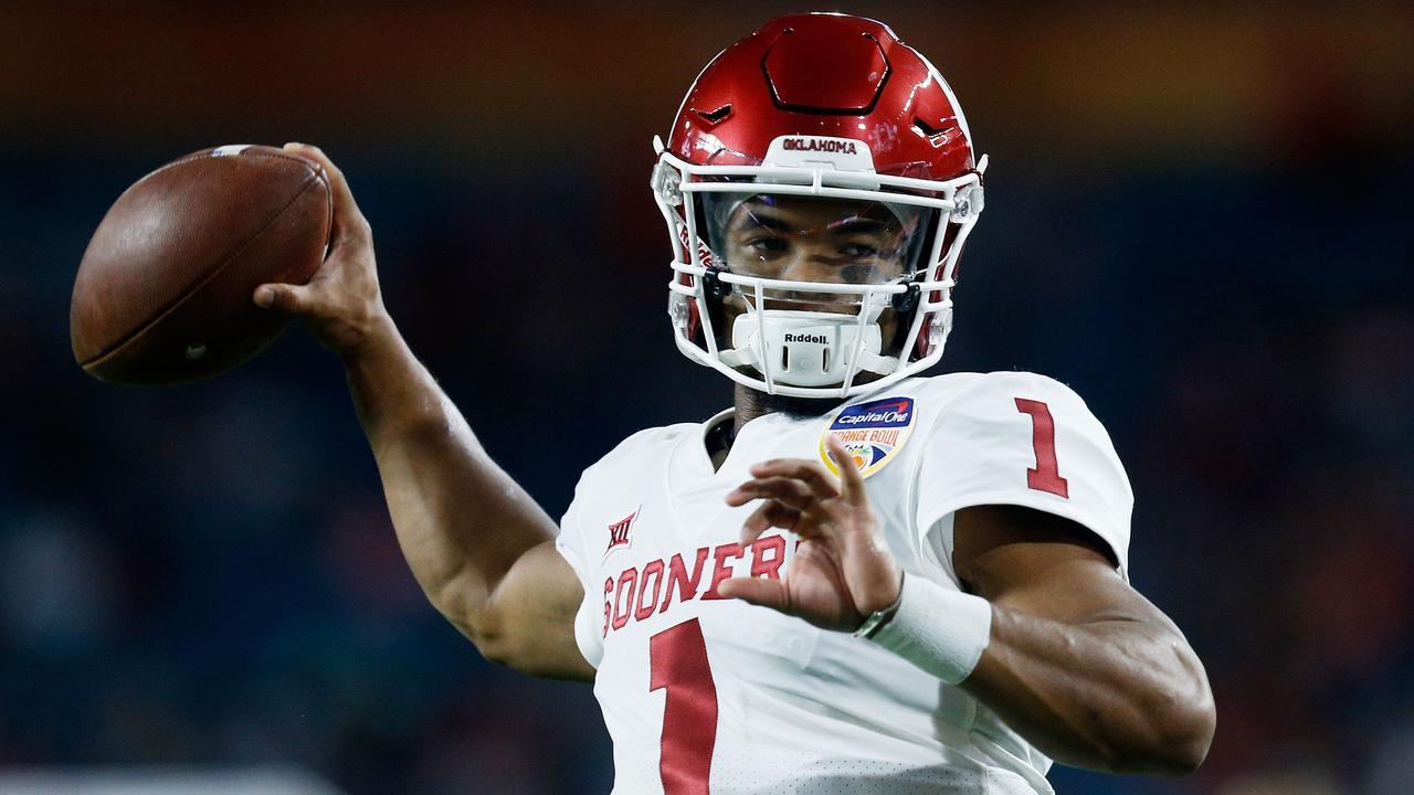 Will Kyler Murray choose MLB or the NFL? Photo: Michael Reaves/Getty Images/AFP
