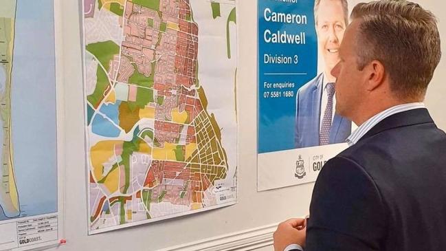 Gold Coast City Council planning chair Cameron Caldwell looks at proposed changes to the City Plan.