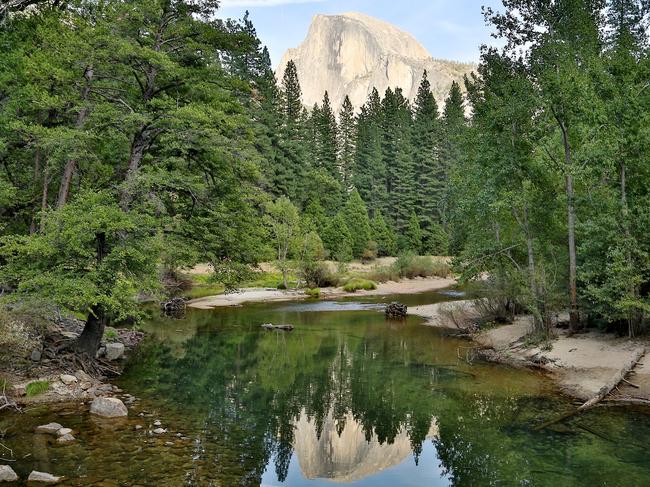 ESCAPE: JANUARY 31 2016 DEALS. Yosemite National Park in the USA. For use with hello World copy. Picture: Supplied