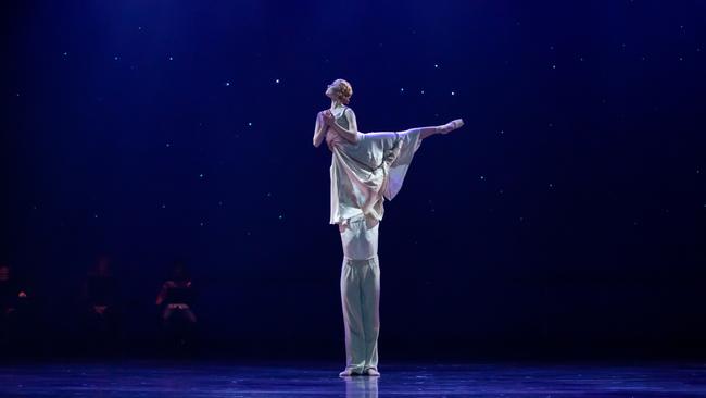 Victor Estevez and Mia Heathcote in <i>60 Dancers : 60 Stories</i>.