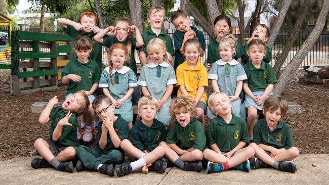 My First Year Torquay College Preps Class FB: Back Row L-R: Sebastian Chaplin, Carla Pears, Jackson Cook, Xavier O’Neill, Alexandra Quinn, Joshua Collins Middle Row L-R: Jill Jones, Alice-Jean Camilleri, Lyric Bennett, Jagga McLeish, Zoe Wilson, Billie Wilson Front Row L-R: River Fitzgerald, Charlie Sievers, Sonny Hilditch, Reuben Vetrone, James Alexander, Nolan Firth