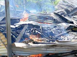 Fire season has come early, putting homes at risk. Picture: Madura McCormack