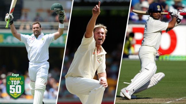 Top cricket stars of the 21st Century revealed