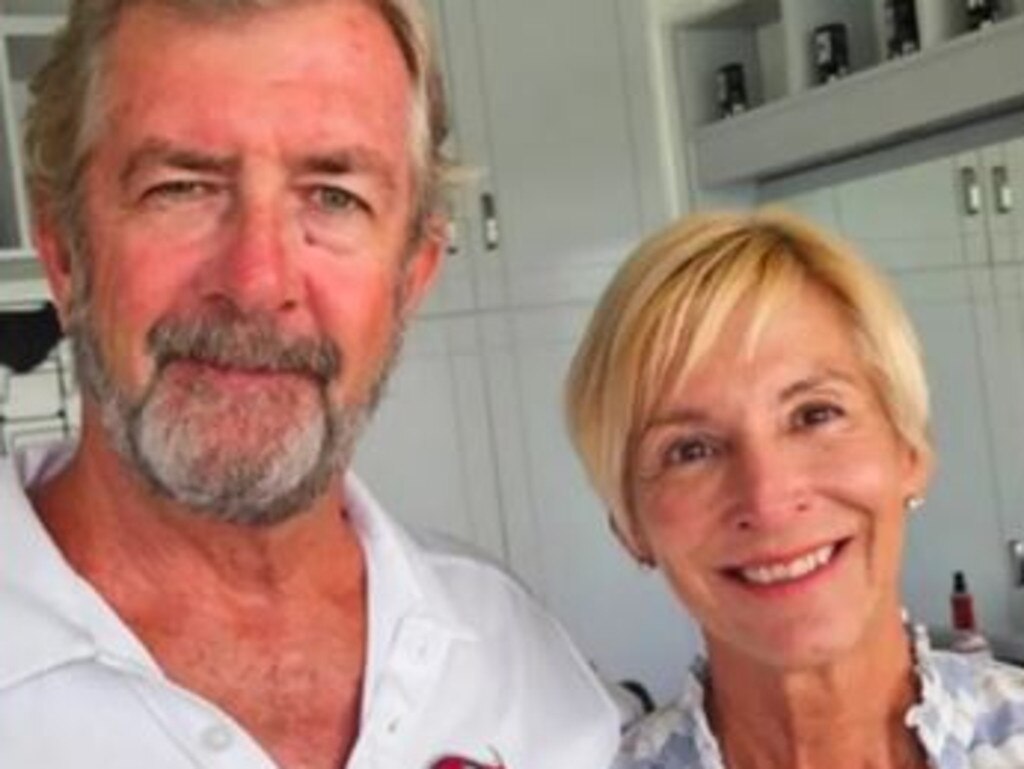 Ralph Hendry and Kathy Brandel are feared dead.