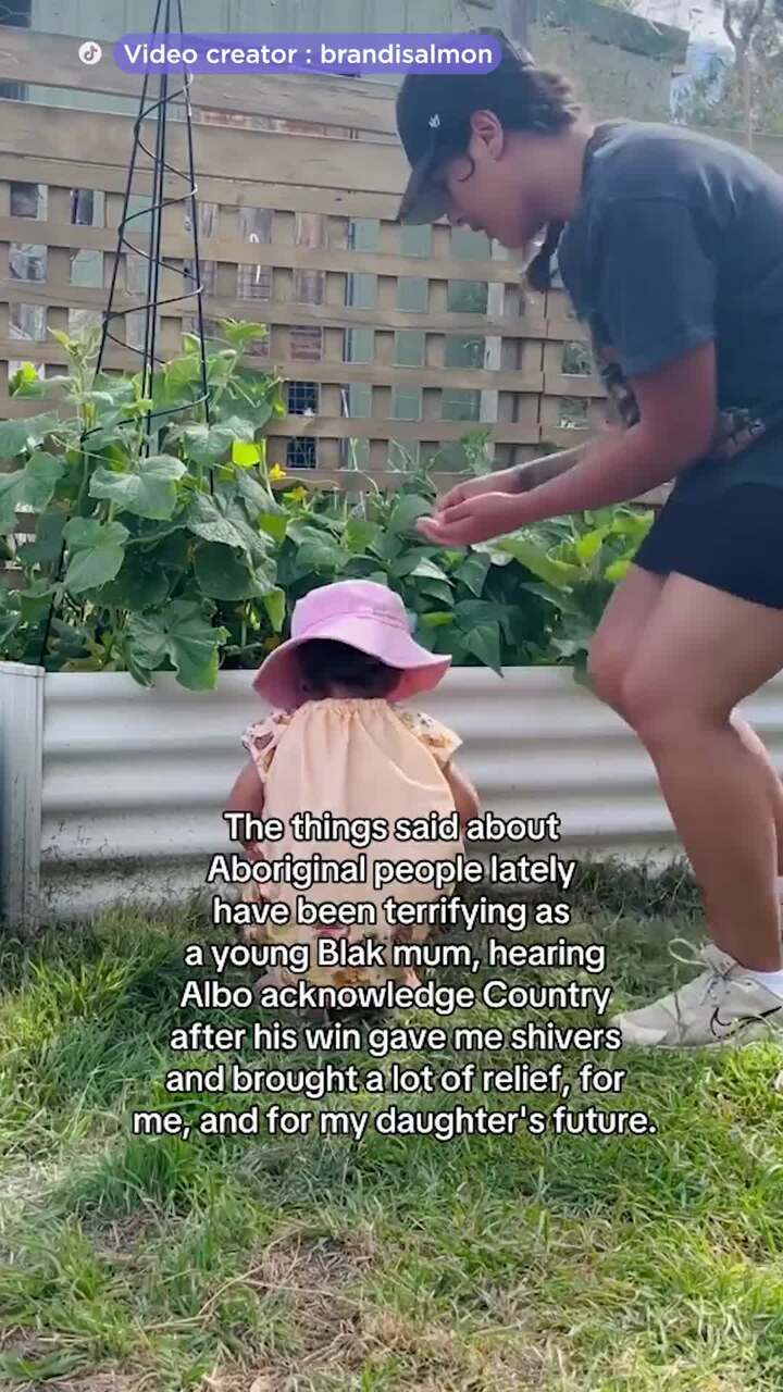 A mum's honest reaction to election after comments about aboriginal communities