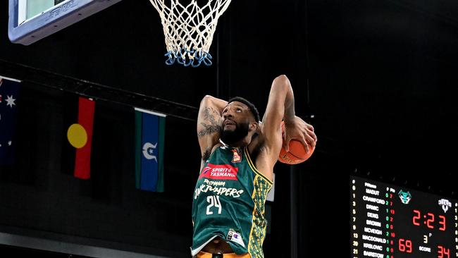 The JackJumpers have made a statement in their win over Adelaide, producing the teams biggest ever NBL win. Picture: Getty Images