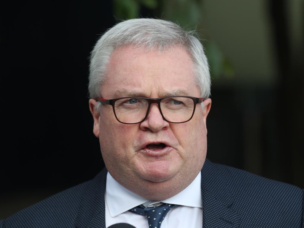 Peter Gordon said it was a ‘rough form’ of justice for some involved in the class action against the federal government. Picture: NCA NewsWire / David Crosling