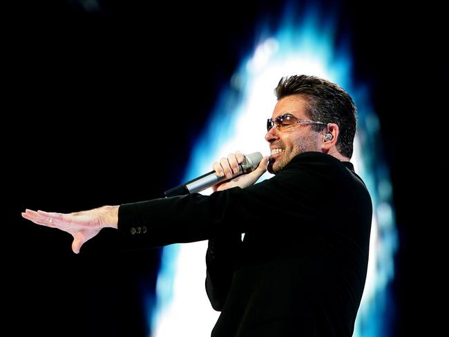 British singer George Michael reportedly did a stint at a rehab clinic at Byron Bay. Picture: AFP