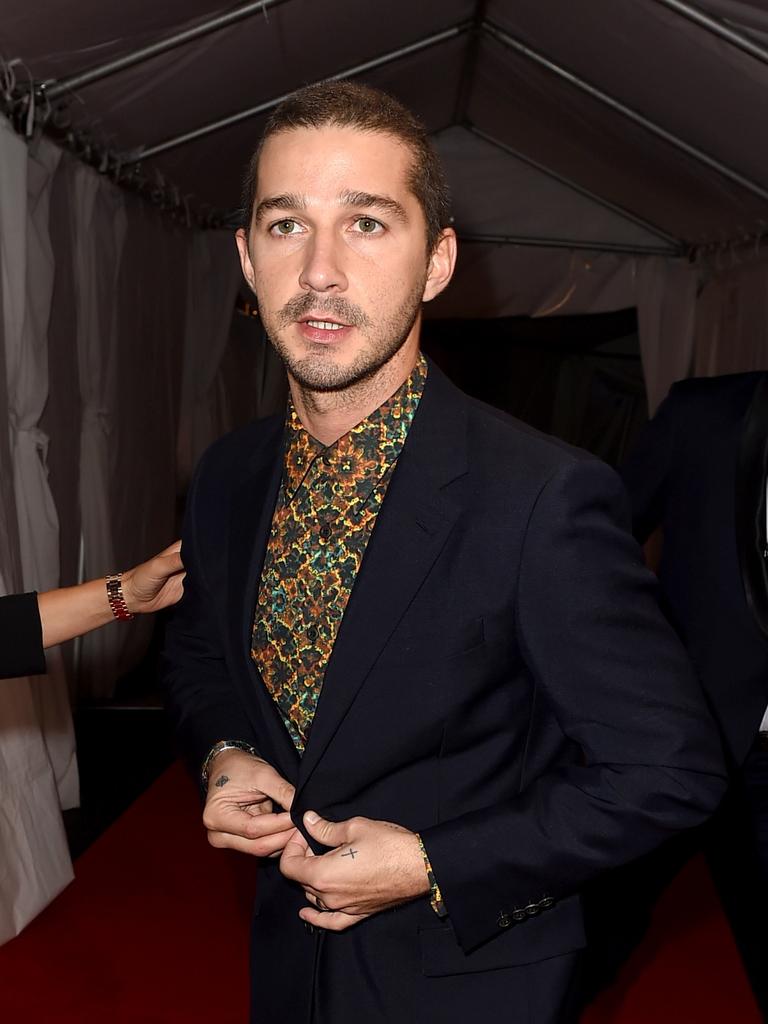 LaBeouf has become a controversial figure in recent years. Photo: Kevin Winter/Getty Images.