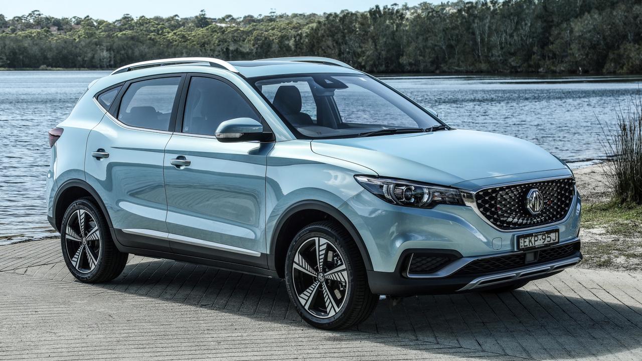 Cheaper options such as the Chinese MG ZS EV have launched in Australia.