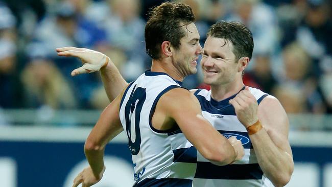 Daniel Menzel is in All-Australian form after adding another five goals on Sunday.
