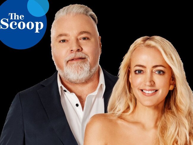 Kyle Sandilands and fellow powerhouse Jackie âOâ Henderson officially launched their debut breakfast show to the Melbourne market today.