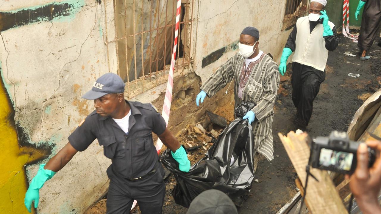 Liberian authorities are all too familiar with deadly fires, often caused by malfunctioning generators.