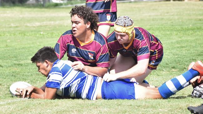2022 Regional Rugby Championships, March 5 and 6, Rugby Park, Rockhampton.