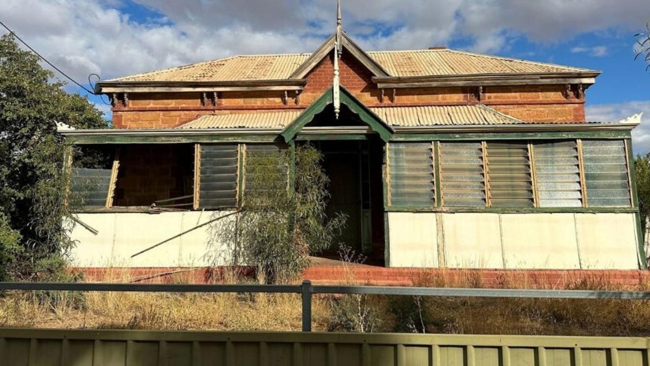 The house at 106 Queen St, Peterborough, which will be sold.