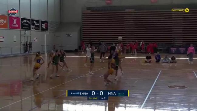 Replay: Southern Hills v Hills (U13 div 1 grand final) - Netball SA Country Championships - Court 3 Day 3