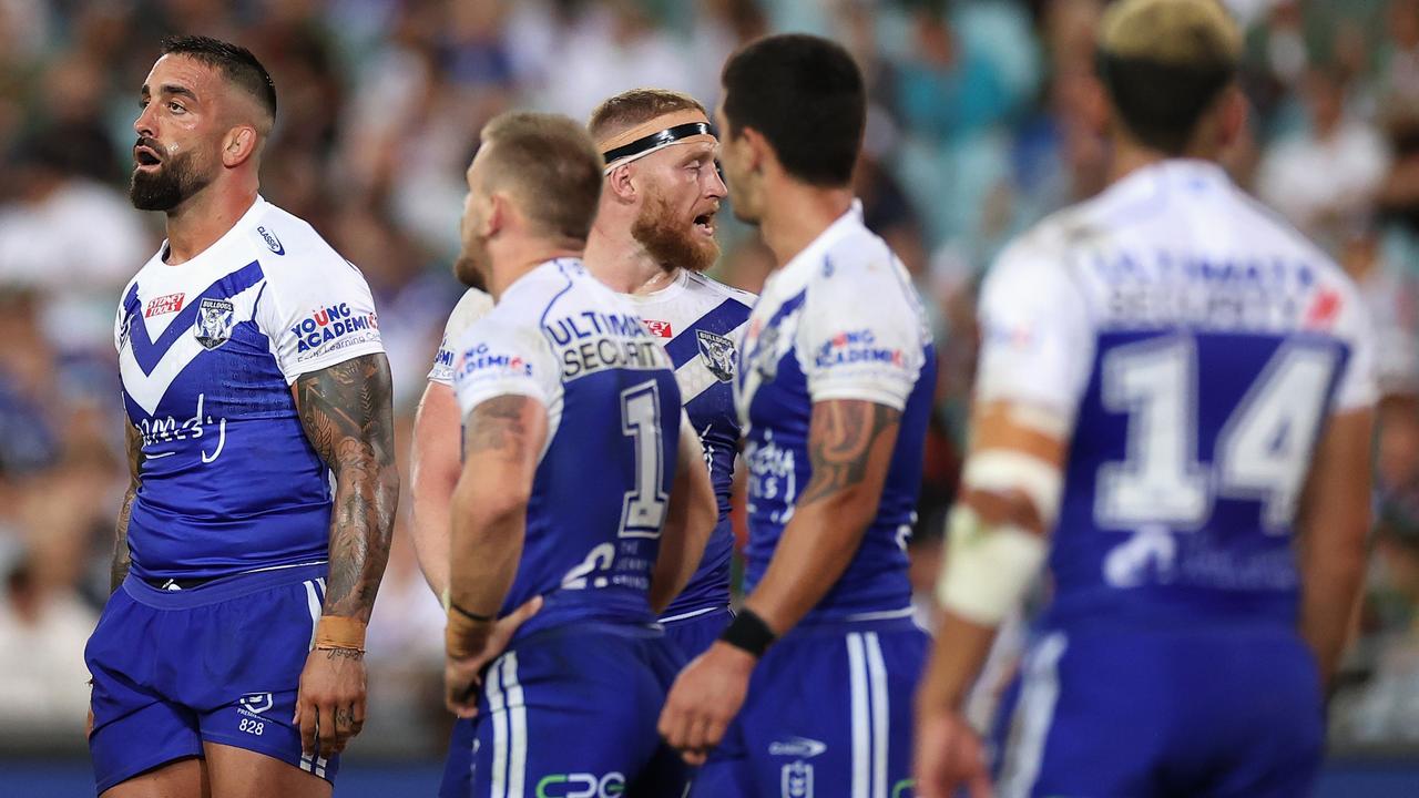 The Bulldogs are struggling in attack (Photo by Cameron Spencer/Getty Images)