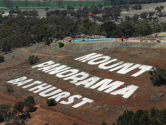 Mt Panorama takes on even more special significance in 2020. Picture: Rohan Kelly