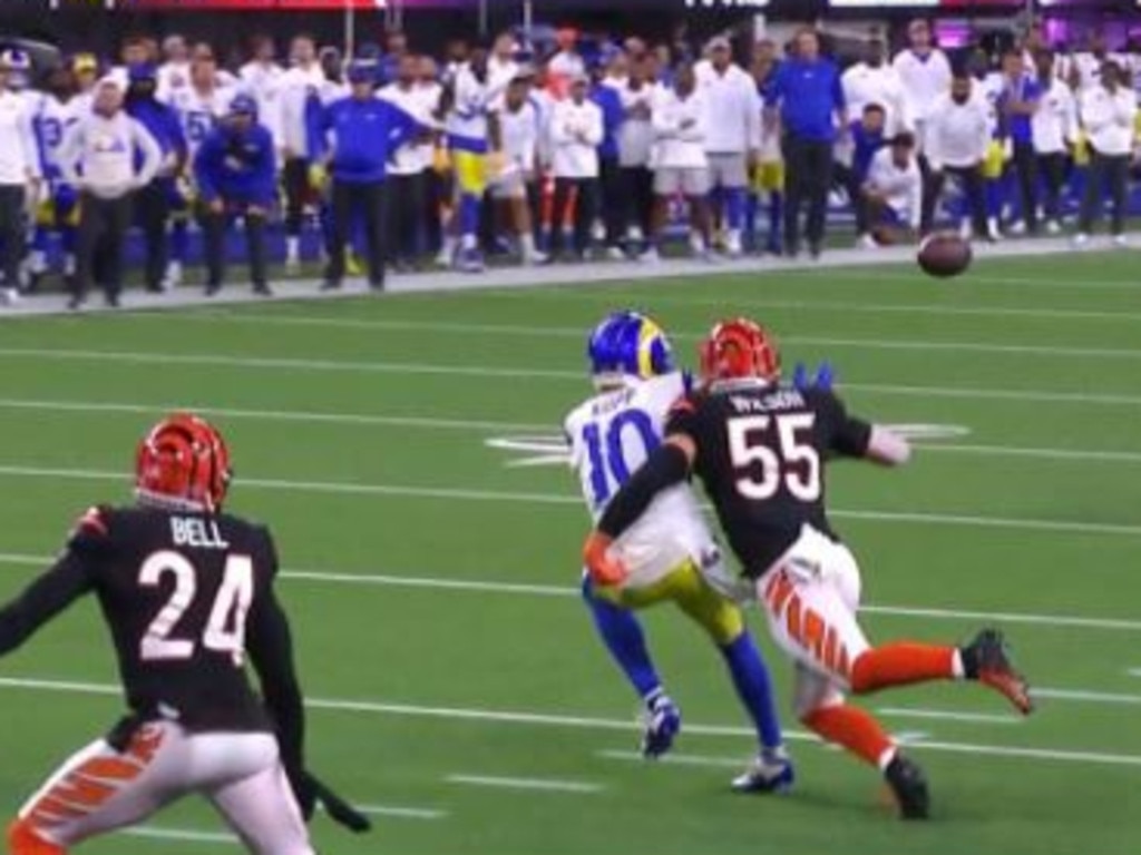 Super Bowl 2022: Rams' Cooper Kupp tries to get Bengals' Eli Apple off the  hook for game-winning touchdown 