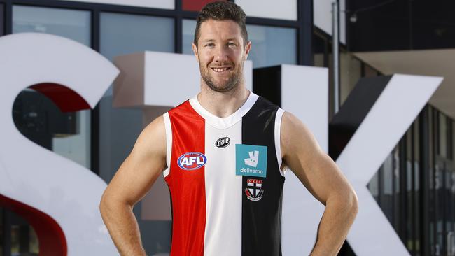 James Frawley has come out of retirement to join St Kilda.