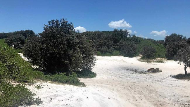 TREASURE IN THE DUNES: According to local legend, there is buried treasure in the dunes at South Ballina.