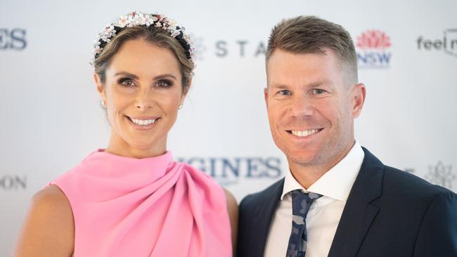 Candice Warner has doubled down on husband David Warner’s angry statement. (Photo by Wendell Teodoro/Getty Images for ATC)