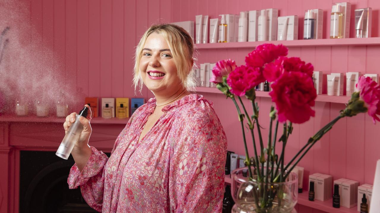 Beauty in the Woods owner Josie Weller at her Bridge St business. Picture: Kevin Farmer