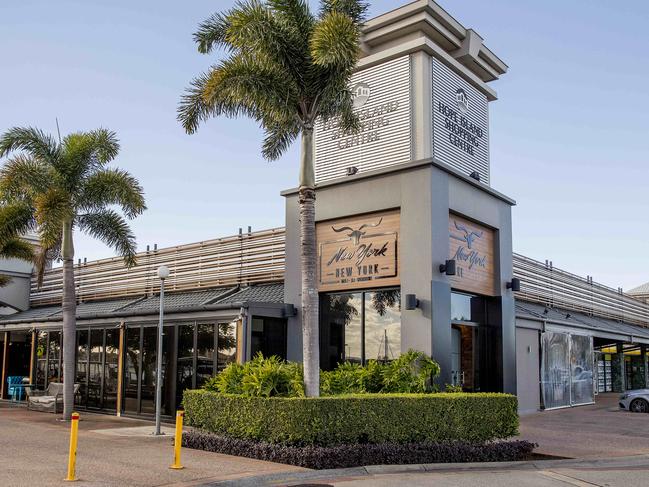 Three new restaurants are set to open at the Hope Island Shopping Centre that previously housed New York New York, Manhattan on Hope (formerly Joe’s Burgers) and Tiffany’s Cafe and Cocktails. Picture: Jerad Williams