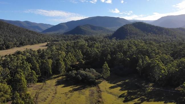 The jury was told the Wonnangatta Valley was a popular place for campers and deer hunters. Picture: Supplied.