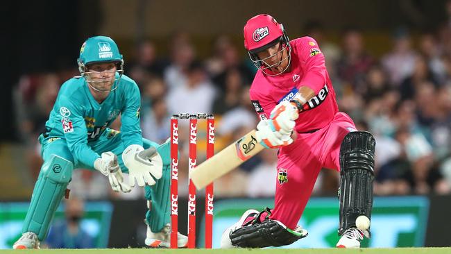 Sydney Sixers star Josh Philippe is one of a handful of names tipped to make a run at the Australian World Cup T20 squad. Picture: Getty