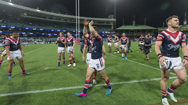 The Sydney Roosters called the SCG home this NRL season. Picture: AAP