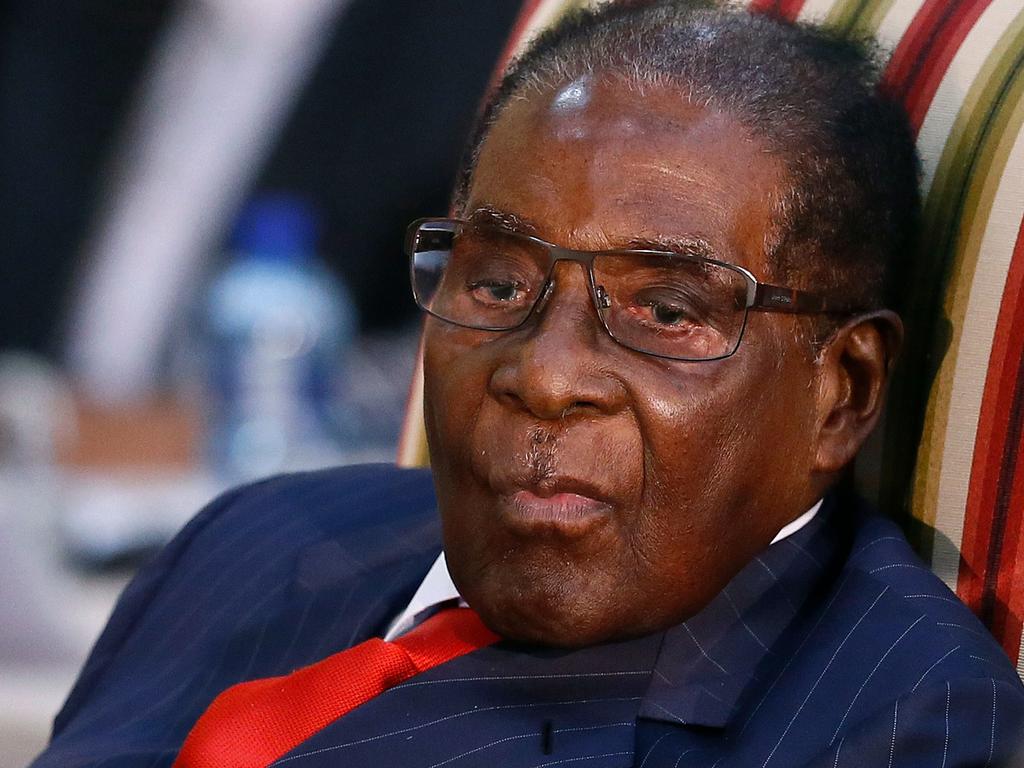 Robert Mugabe Dead: Zimbabwe Dictator Dies Aged 95 | News.com.au ...