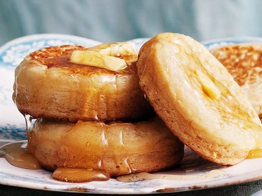 How to make perfect crumpets: