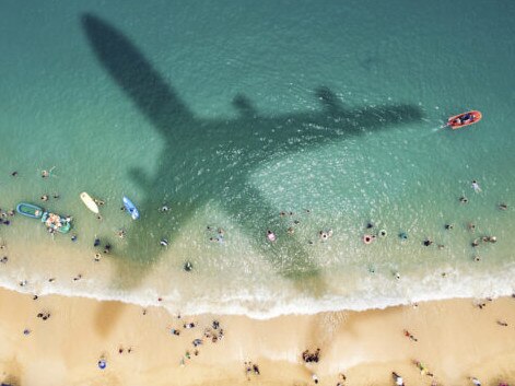 ASX travel stocks are taking off again as they start returning to pre-Covid-19 levels. Picture: Getty Images