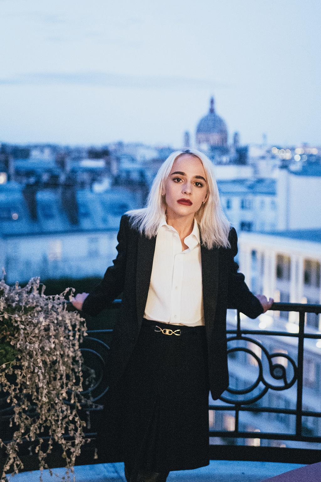 Meet Sophia Anne Caruso Hedi Slimane s new muse Vogue Australia