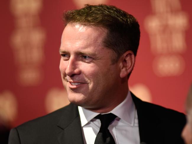 Karl Stefanovic at the GQ Men Of The Year Awards. Picture: Christopher Pearce/Getty Images