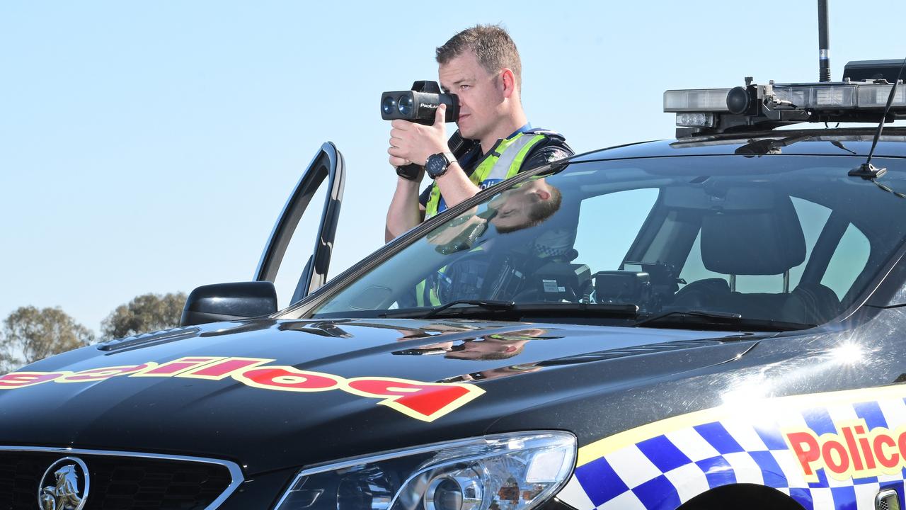 Speeding Fines Melbourne Drivers Get Warning Instead Of Fine Herald Sun