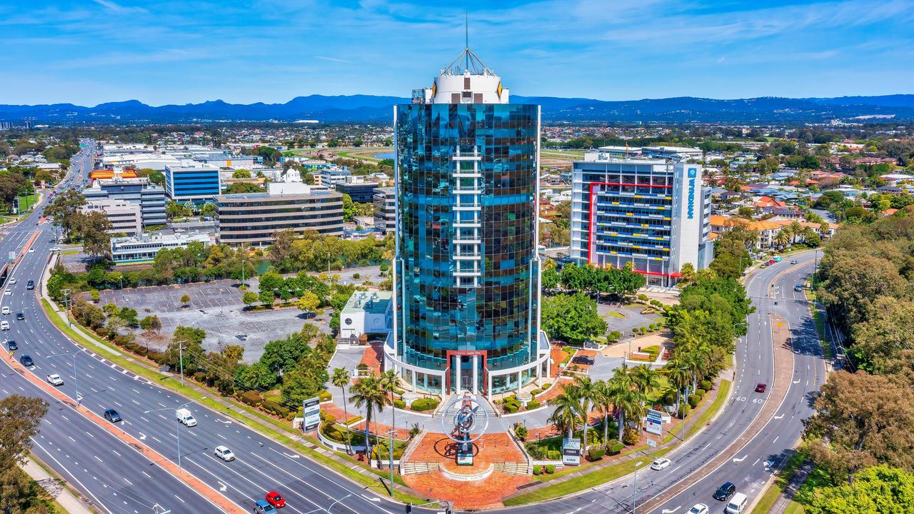 Corporate Centre One on the Gold Coast.