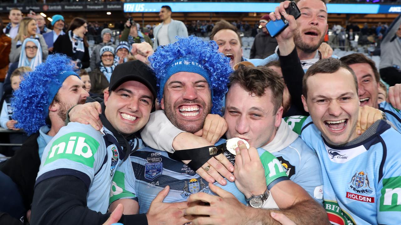 NSW are hoping for two home games next season. Picture: Brett Costello