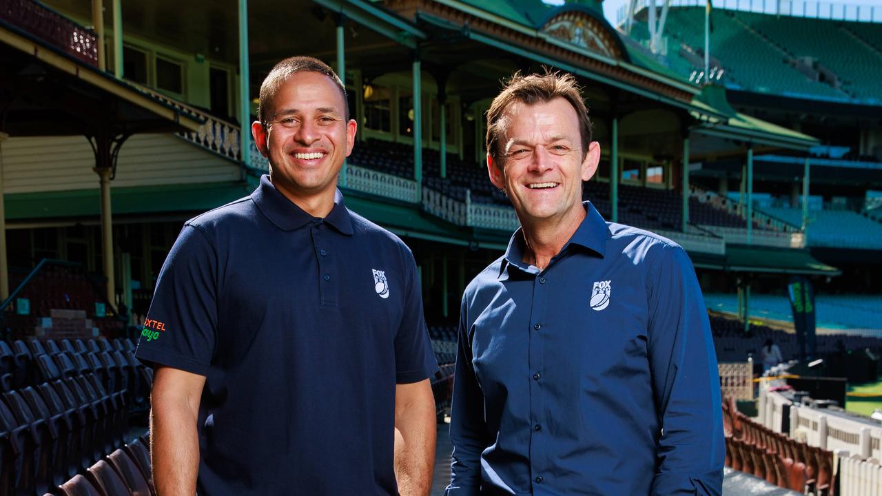 Khawaja will join Adam Gilchrist and the rest of the Fox Cricket commentary team when he retires. Picture: Justin Lloyd