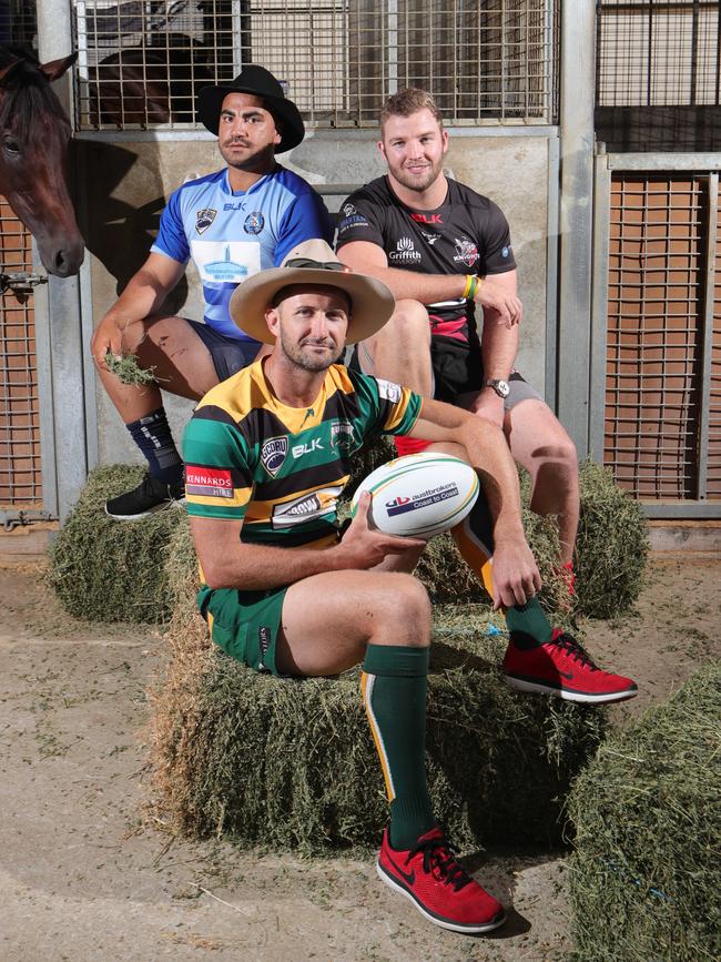 Country rugby is losing talent and numbers. Picture: Glenn Hampson