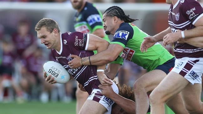 Daly Cherry-Evans says fans need to be respectful of what Trbojevic (above) brings to the club. Picture: Getty Images