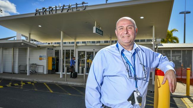 Gladstone Airport Corporation CEO Mark Cachia.