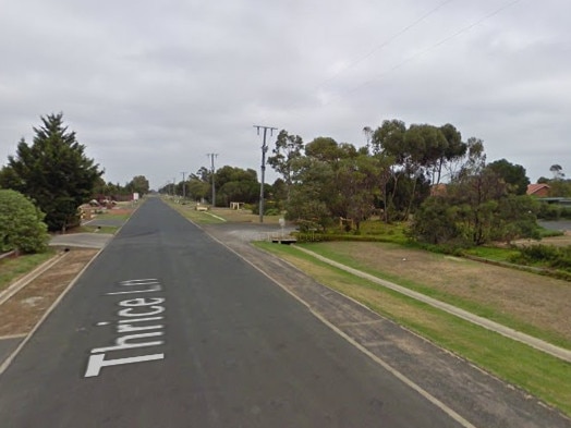 Shabani chased the strangers after they stopped to check out a "haunted house" in Thrice Lane. Source: Google