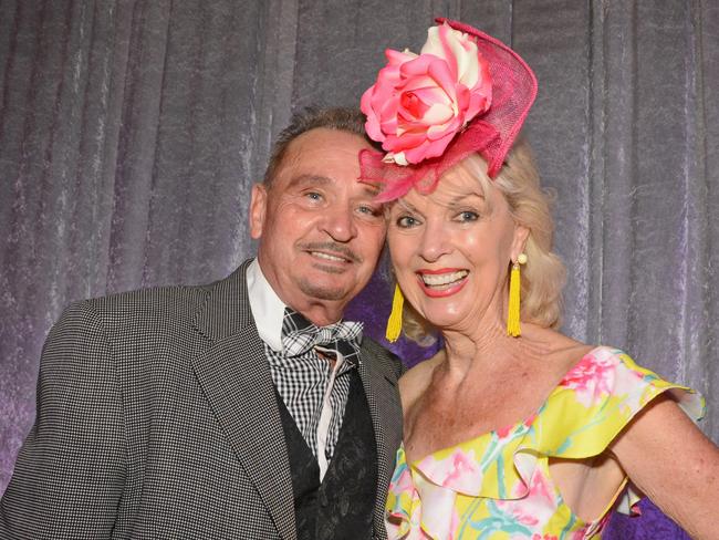 Jerry and Michele Smith at Melbourne Cup celebrations at GCCEC, Broadbeach. Picture: Regina King.