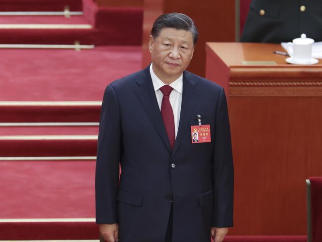 Xi is on the cusp of securing a third five-year term at the helm of the world’s most populous nation, delivering a landmark Communist Party Congress speech on Sunday that hailed his decade in power and restated his vow to one day ‘reunify’ Taiwan.